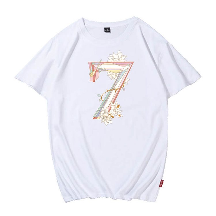 BTS Map Of The Soul 7 Candy Color T-shirt