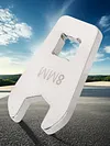 8mm Bike Disc Brake Cable Wrench Opening Head Steel Wrench for 1/4 Head Wrench