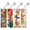 4Pcs Diamond Painting Butterfly Bookmark for Book Lovers