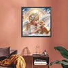 Angel Girl Cat - Crystal Rhinestone Diamond Painting