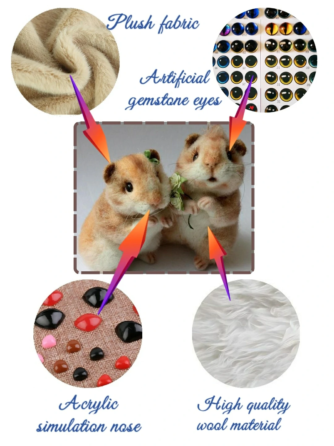 lookipet custom pet stuffed animals，pet stuffed replica