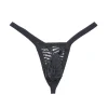Men's See-Through Thong G-String Underwear, Men's Hot T-back Thong G-String Undie, No Visible Lines.