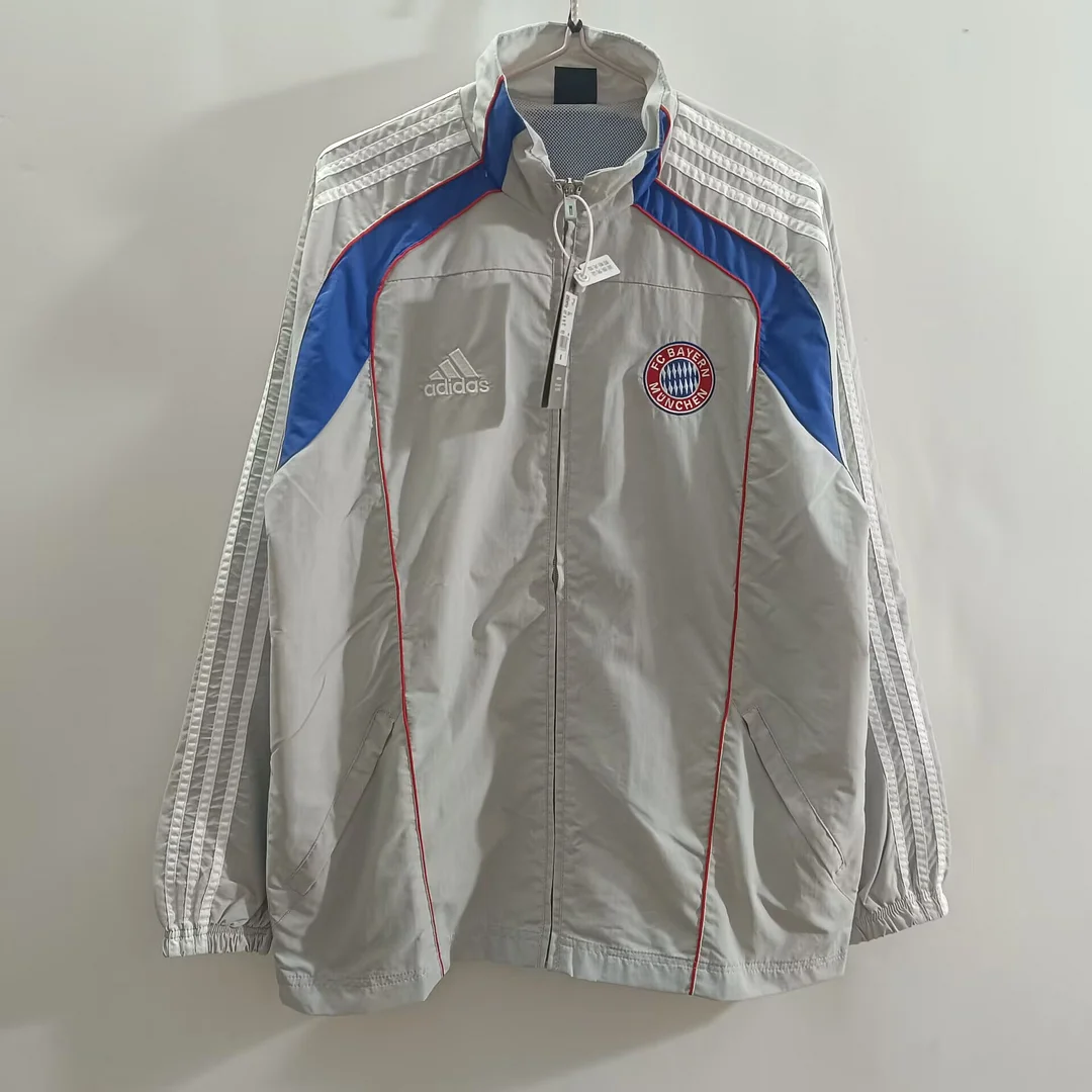 2025 Bayern Munich Trench Coat Football Jersey