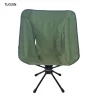 360 Degree Rotating Outdoor Folding Chair Camping Chair Swivel Chair Moon Chair Portable Beach Chair Fishing Chair