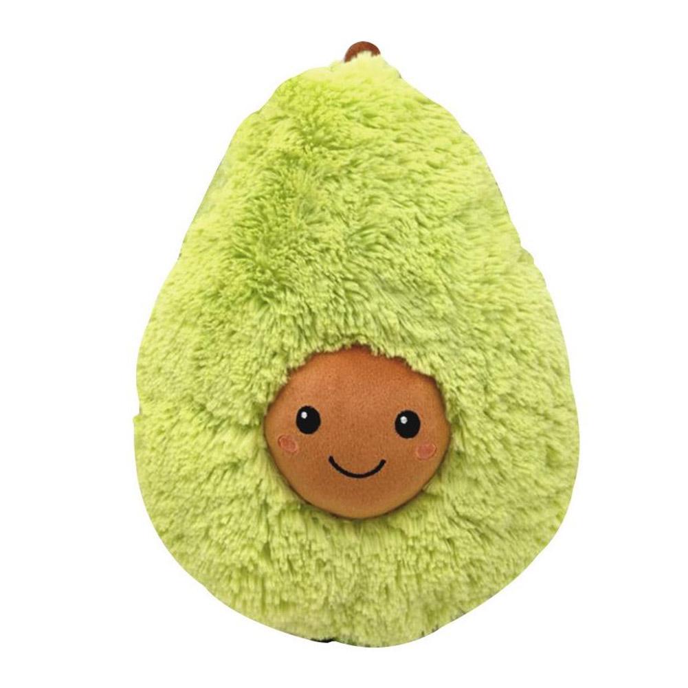 

Avocado Doll Pillow Stuffed Cotton Fleece Cushion Lumbar Support Plush Toy, 60cm, 501 Original