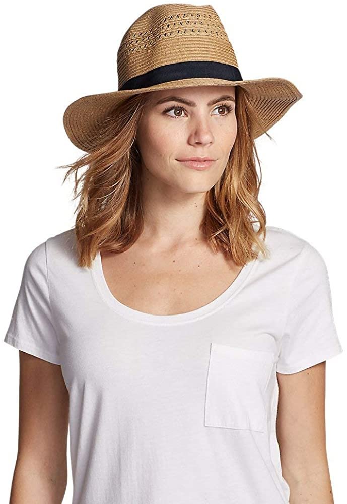 Women's Panama Packable Straw Hat