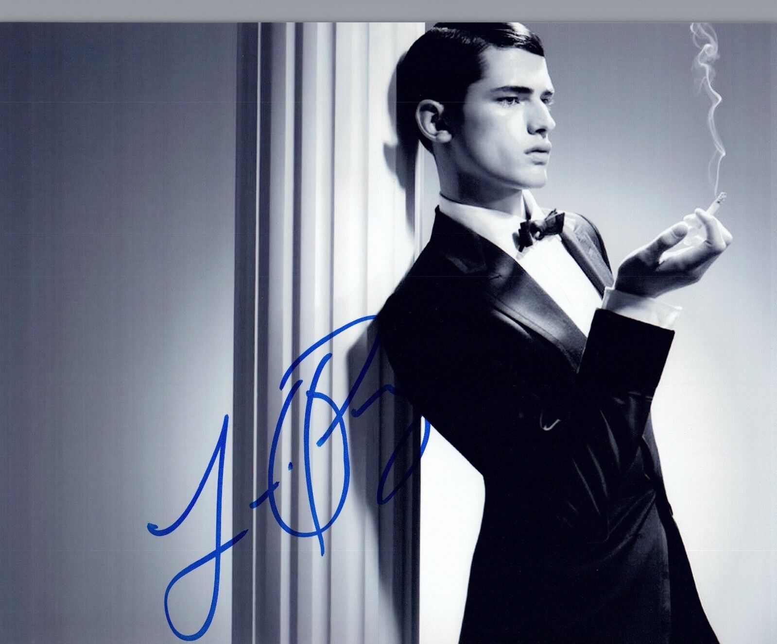 Sean O'Pry Signed Autographed 8x10 Photo Poster painting Handsome Male Model COA VD