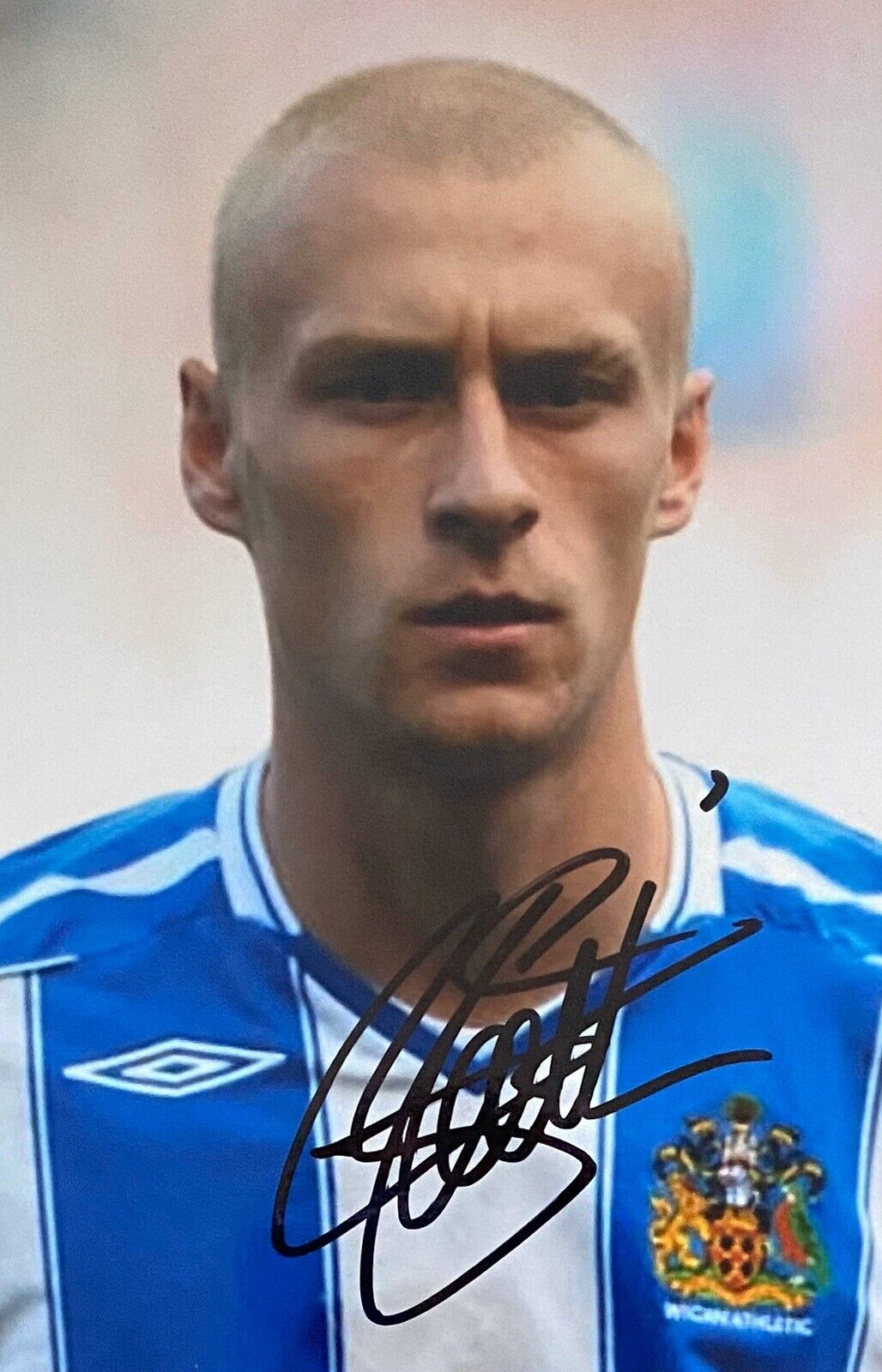 David Cotterill Genuine Hand Signed 6X4 Photo Poster painting - Wigan Athletic