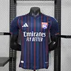 Joyfball 2025/2026 Player Version Lyon Away Football Jersey（The player version jersey is a bit tight, please pay attention to the size selection）
