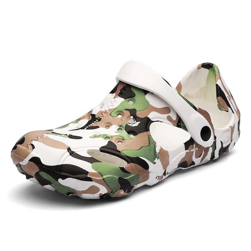 Letclo™ Camouflage Beach Sandals / Clog letclo Letclo
