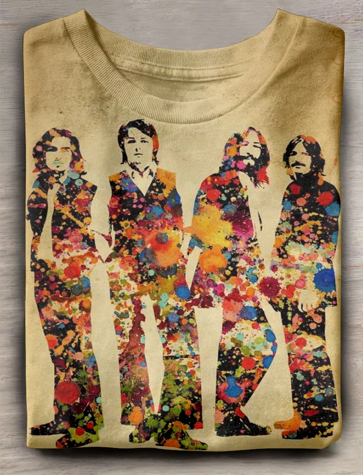 Eagerlys The Beatles T-shirt Eagerlys