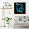 Aladdin - Full Round Diamond Painting-(Silhouette style)