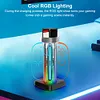 4 In 1 Game Controller Charger with Cassettes Slot RGB Charging Dock for NS2
