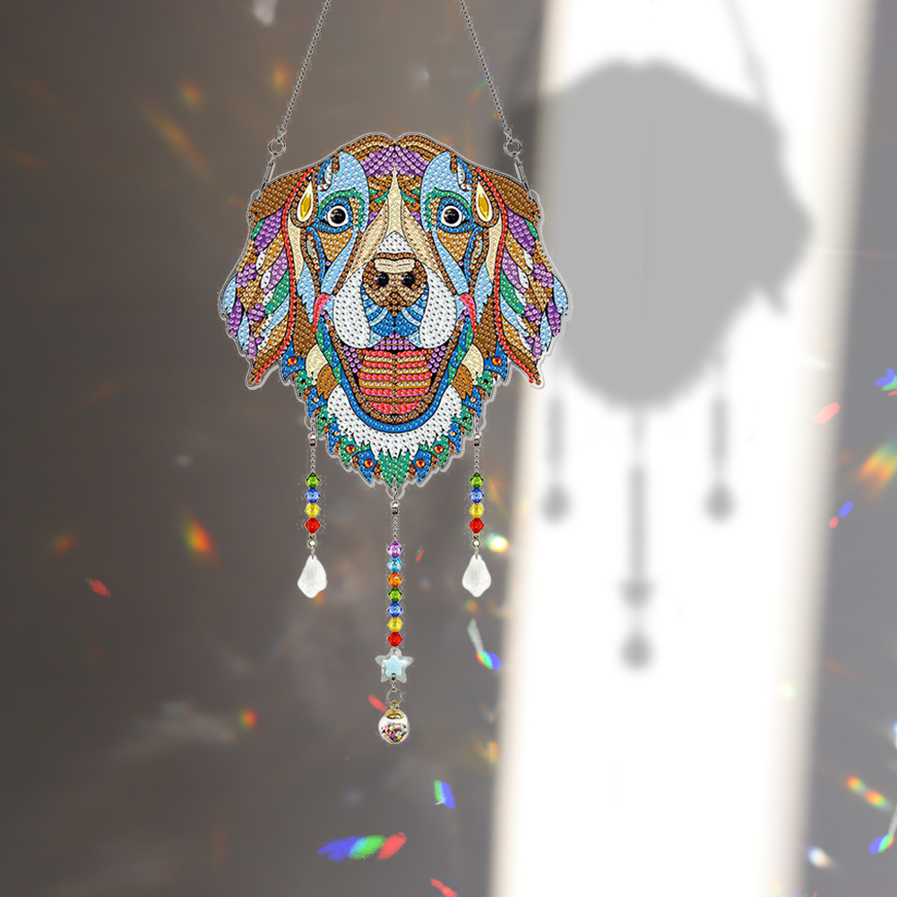 

Dog Suncatcher - 5D DIY Craft Pendant, 501 Original