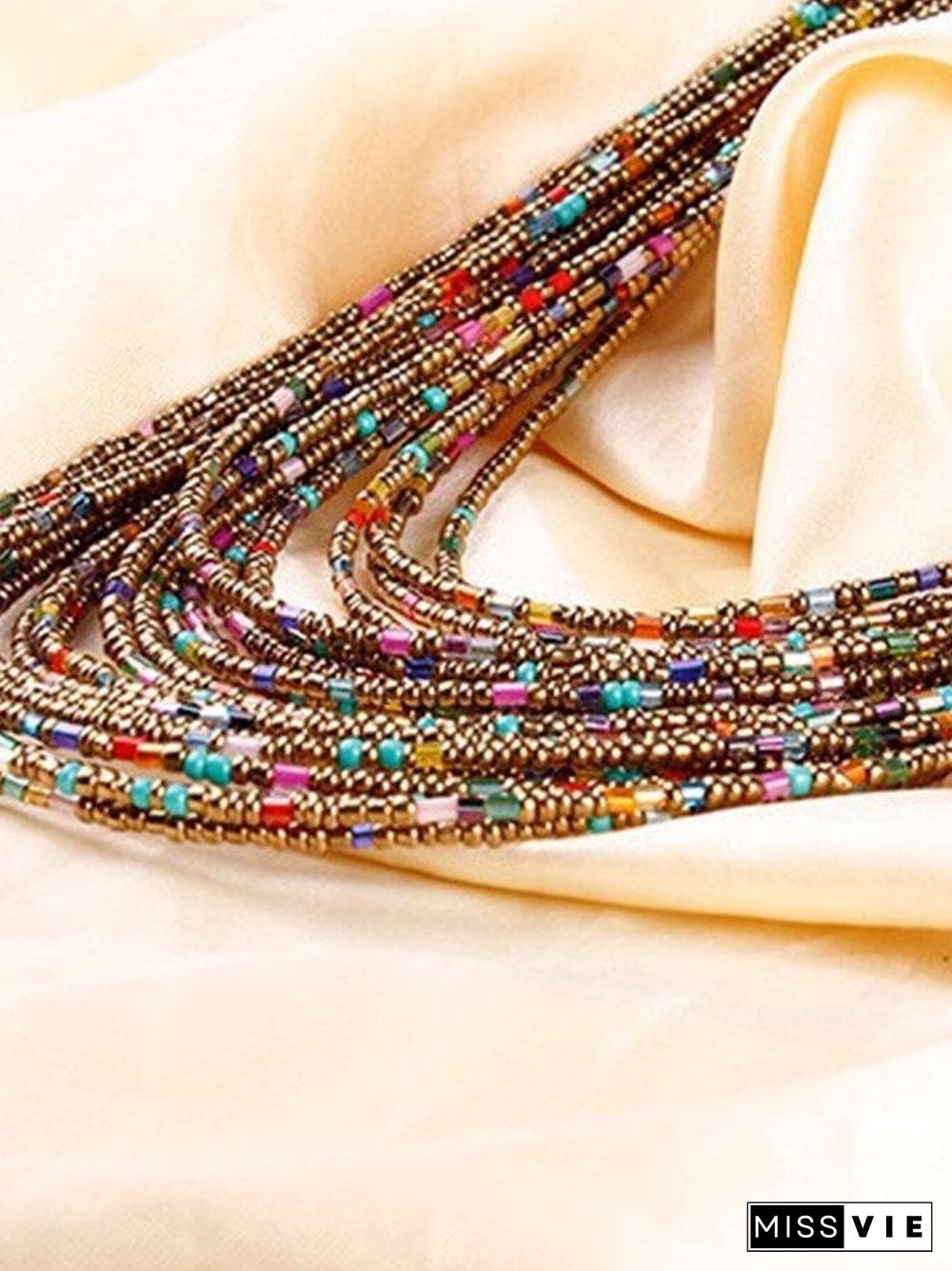 Bohemian Water Drop Necklace