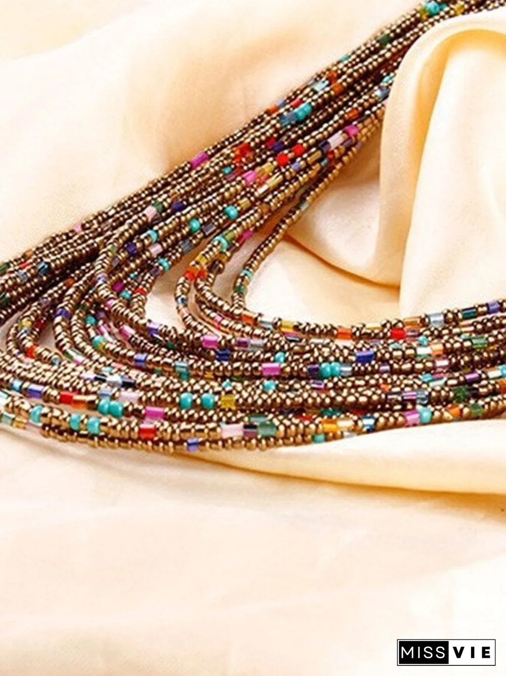 Bohemian Water Drop Necklace