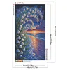 Seaside Flowers - Diamond Painting - Full Round Drill (Canvas|40*70cm)