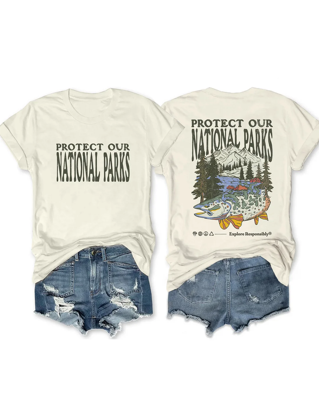 Protect Our National Parks T-shirt