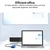 AI USB C Hub 12 in 1 Multiport Adapter with USB 3.0 & PD 3.0 Ports for Laptop/PC