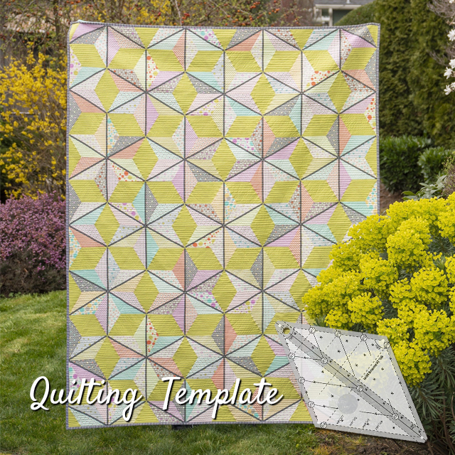 60 Degree Diamond Mini Ruler