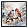 Birdie-Full Embroidery 3 Strands 11CT Stamped Cross Stitch-40*40CM