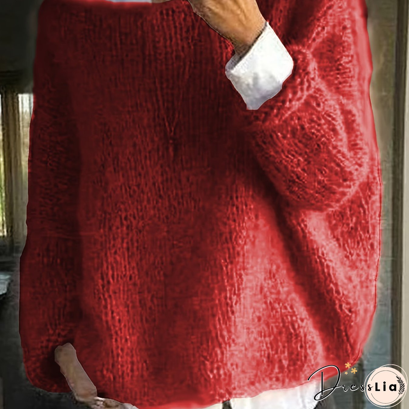 Relaxed and Timeless winter Pullover