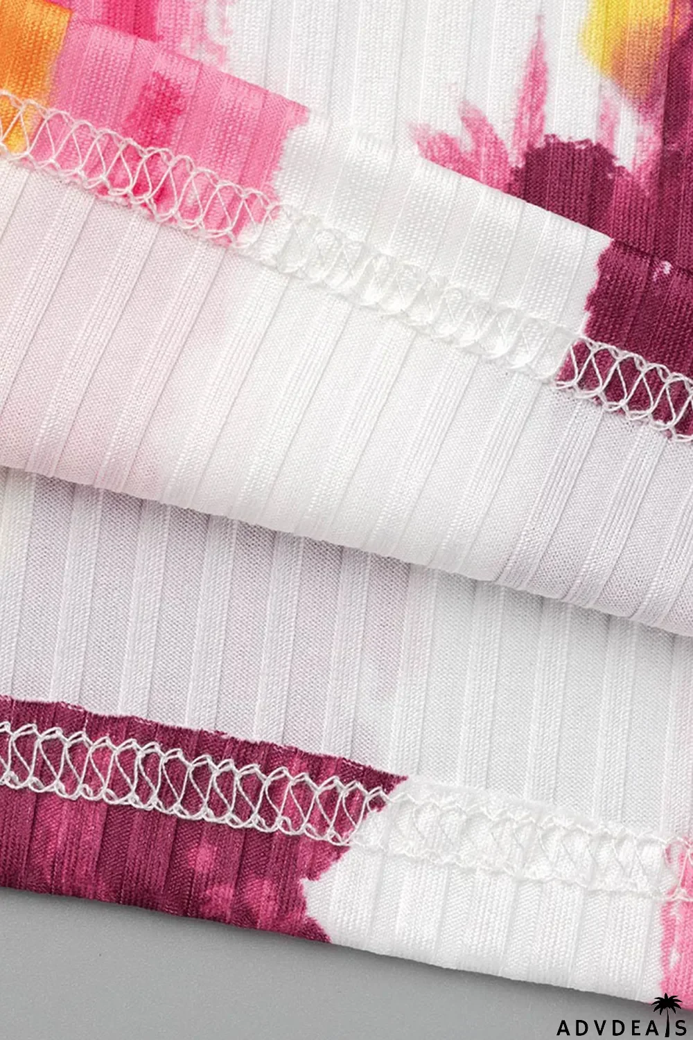 Purple Sexy Striped Print Patchwork Spaghetti Strap Sling Dress Dresses