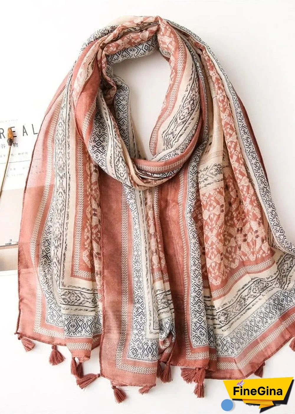 Ethnic Boho Scarf Sara