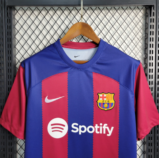 2023-2024 Barcelona Home Football shirt 1:1 Thai quality