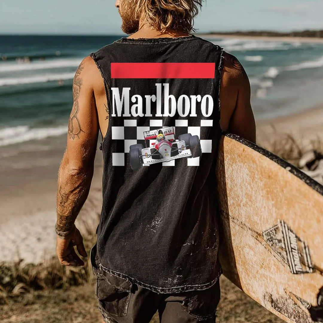  Graphic Tank Top for Beach and Casual Wear