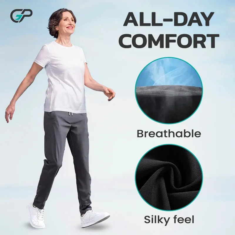 GlidePants - Unisex Quick Dry Pull-on Stretch Pants (Buy 2 Free Shipping)