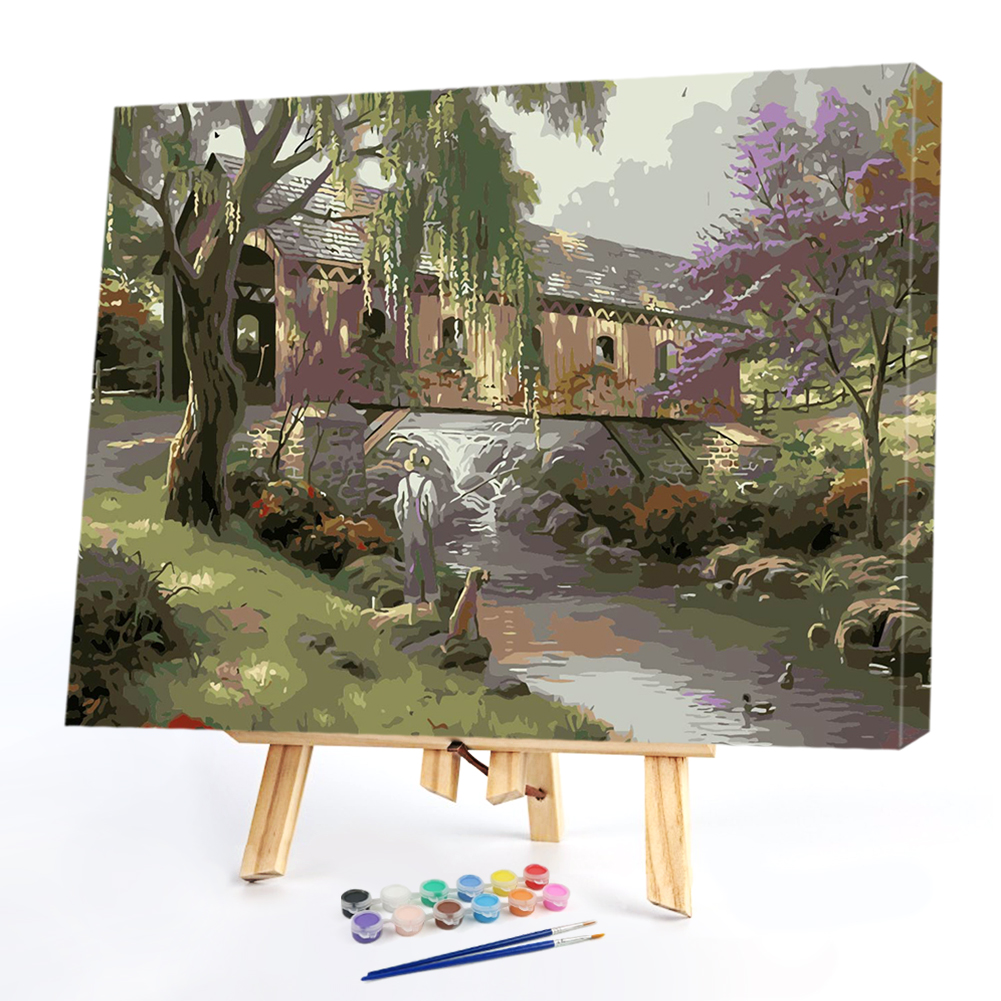 

40*50CM Paint By Numbers-Trestle, 501 Original