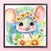 (Multi-Style) Zodiac Animal-11CT Stamped Cross Stitch 40*40cm/15.75*15.75in