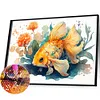 uk.everydayedeals (Limited Stock)Diamond Painting - Full Round - Goldfish Roaming(40*60cm)