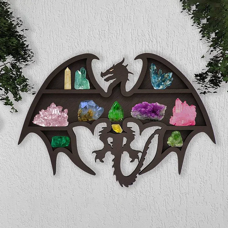 Olivenorma Flying Dragon Crystal Shelf
