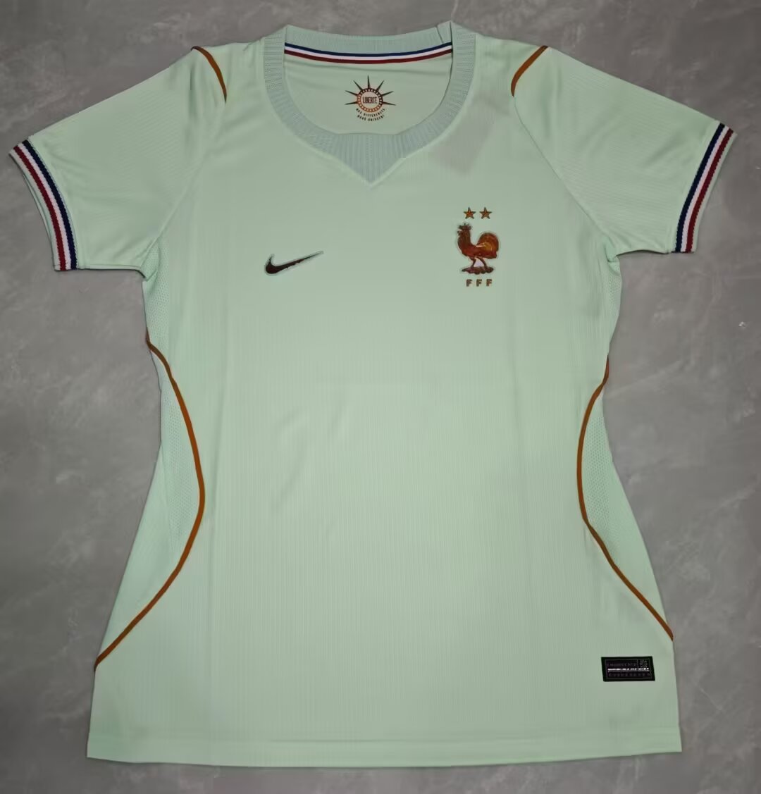 2026 France Away Women Football Shirt Thai Quality