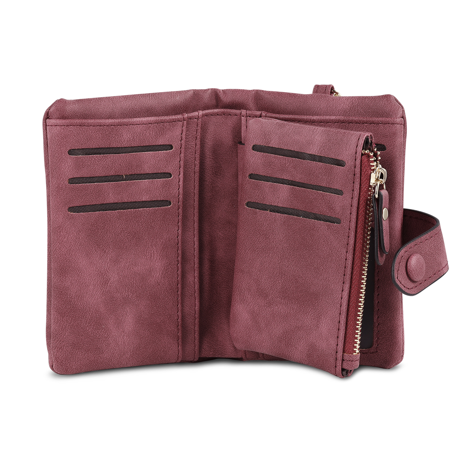 Portafoglio mano nella mano in PU pelle con 7 nomi & 1 testo & 1 lettera personalizzati per mamma