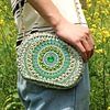 DIY Diamond Painting Crochet Double sided Drills Special Shaped Crossbody Shoulder Chain Bag Kit