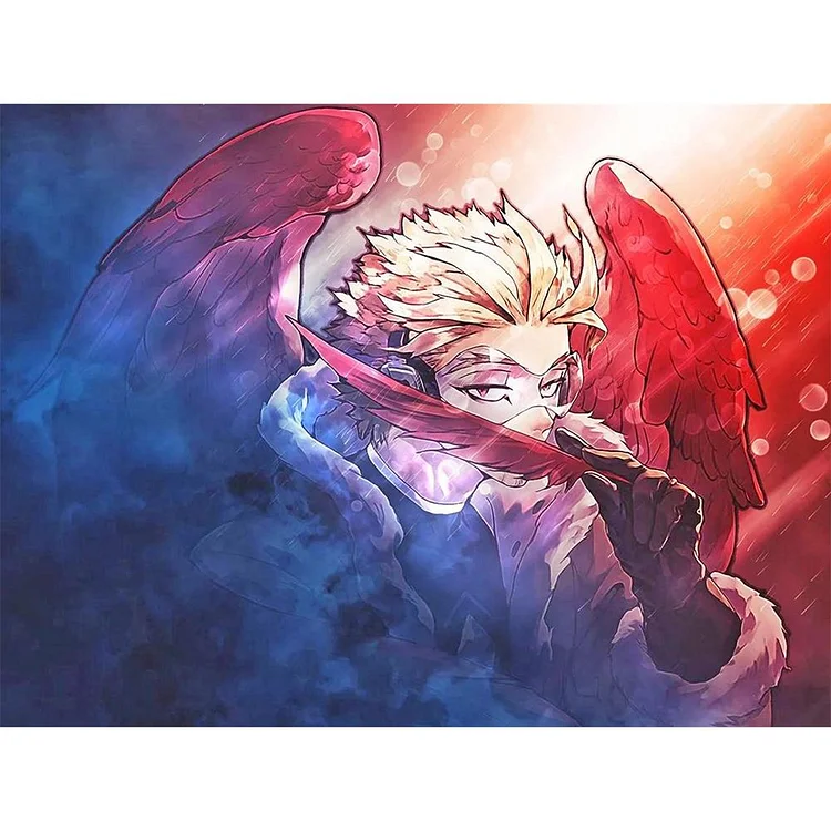 Anime - Full Round Drill Diamond Painting - 30x40cm(Canvas)