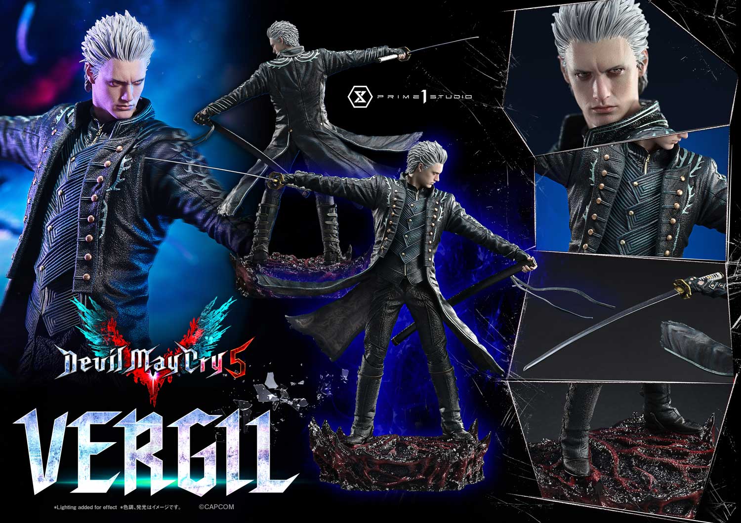 Prime 1 Studio - Concept Masterline Devil May Cry V Vergil CMDMCV