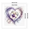 Love Pansy-11CT Stamped/Counted Cross Stitch 40*40cm/15.75*15.75in tapestrymarket