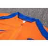 2024 Netherlands Orange Training Jacket Set