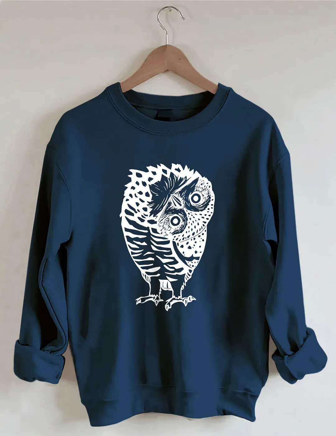 Funny Owl Sweatshirt