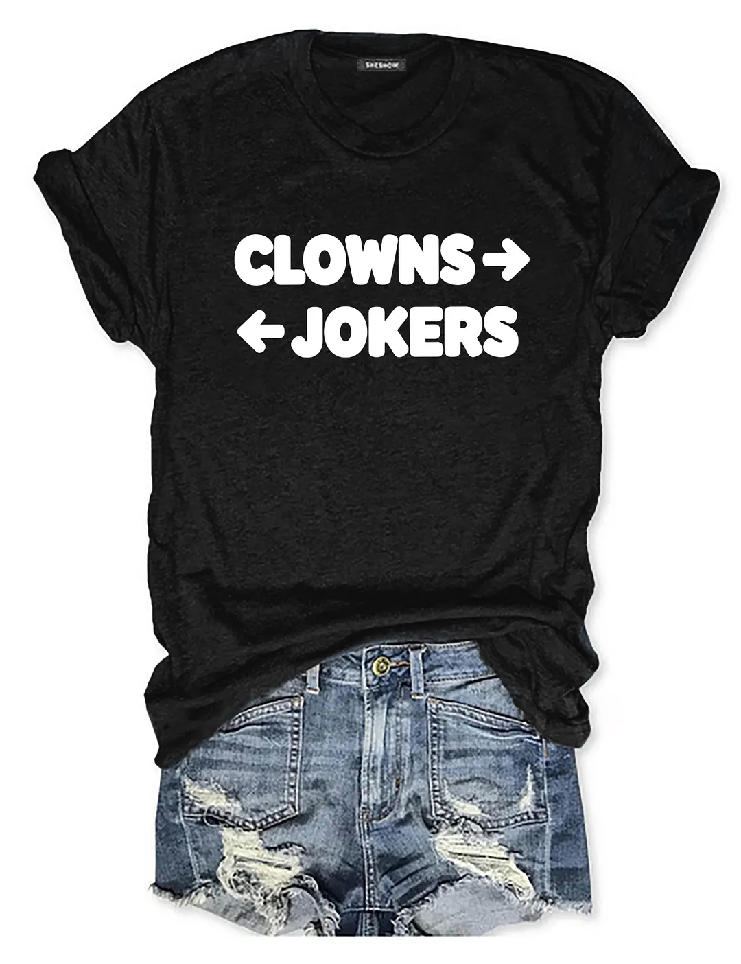 Funny Clowns & Jokers T-shirt