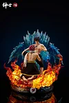 1/6 Scale Gray Fullbuster & Natsu Dragneel with LED - Fairy Tail Resin Statue - ShenShi18 Studios