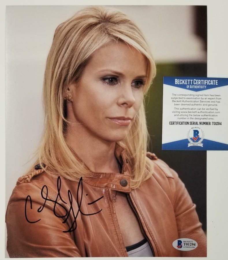 Cheryl Hines signed 8x10 Photo Poster painting Actress Autograph (A) ~ Beckett BAS COA