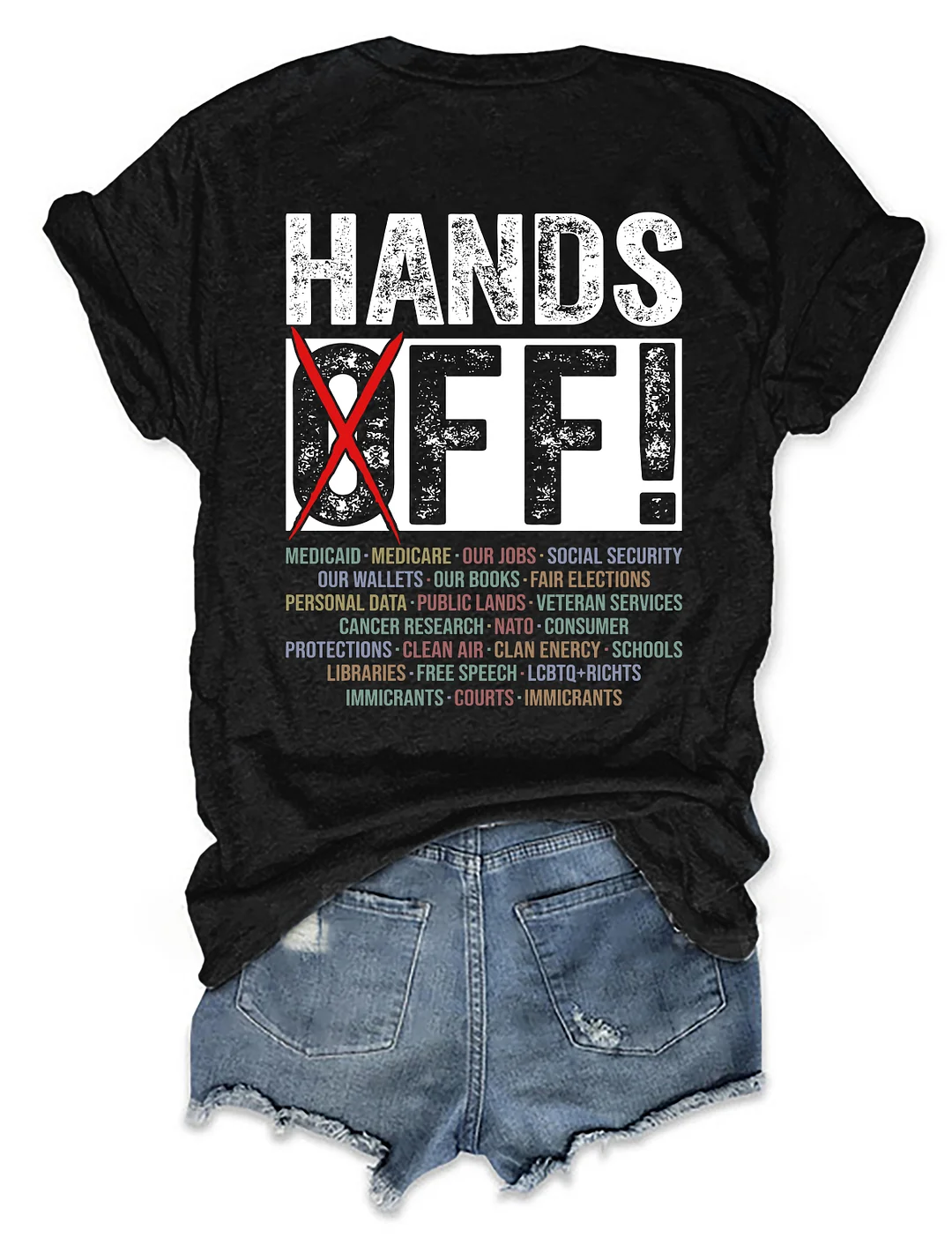 Hands Off T-shirt
