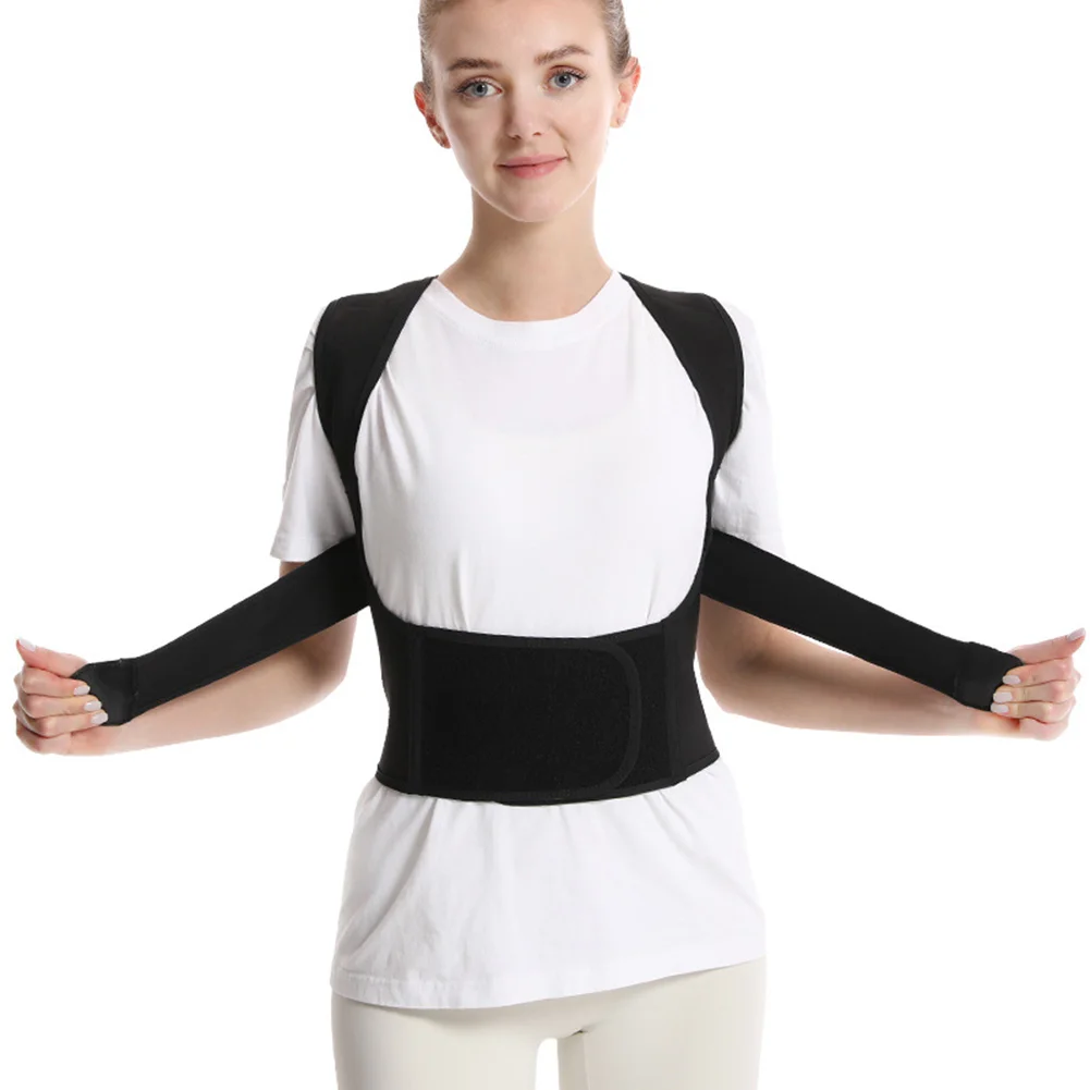 Adjustable Back Posture Corrector Belt Breathable Posture Straps Improve  Posture