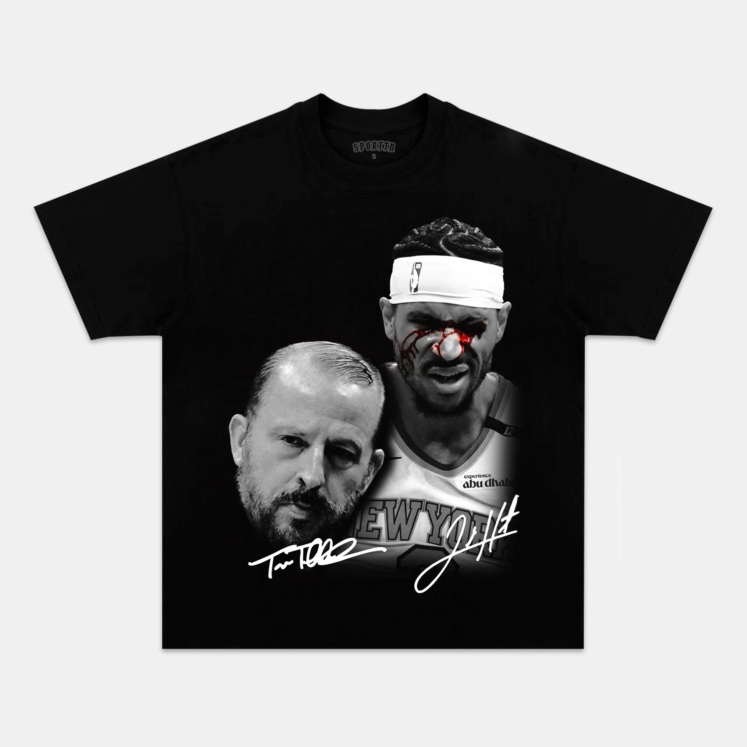 TOM THIBODEAU & JOSH HART TEE