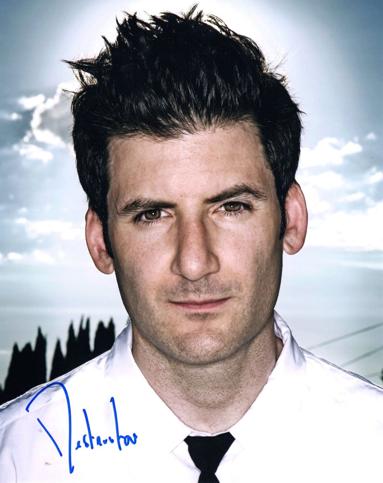 GFA Music Executive Gary Richards * DJ DESTRUCTO * Signed 8x10 Photo Poster painting D3 COA